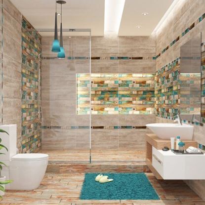 Picture of Brick Fume  25X75 - Cleopatra